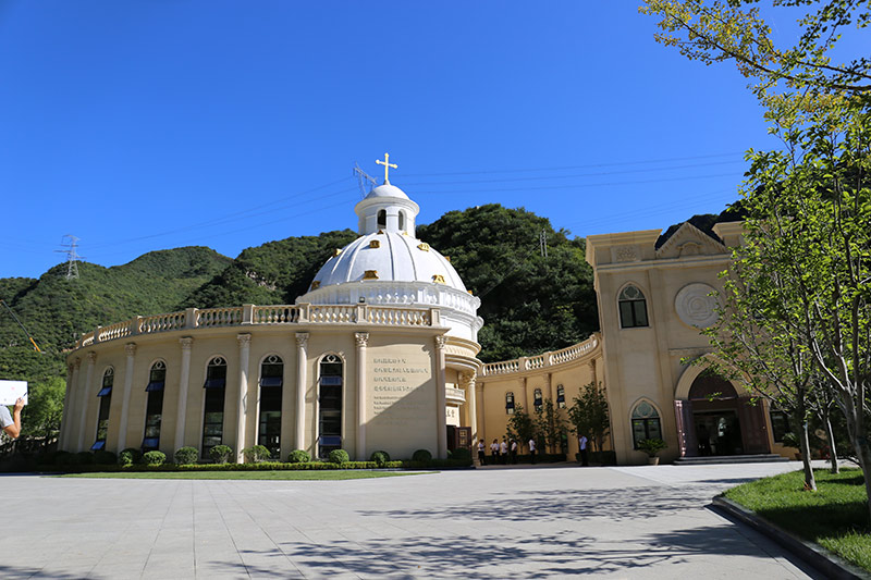 九公山长城纪念林办公区 九公山长城纪念林办公区